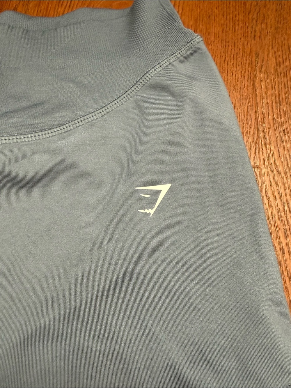 Gymshark Vital Seamless High Waist Workout Bike Shorts Medium Gray S - Picture 2 of 6
